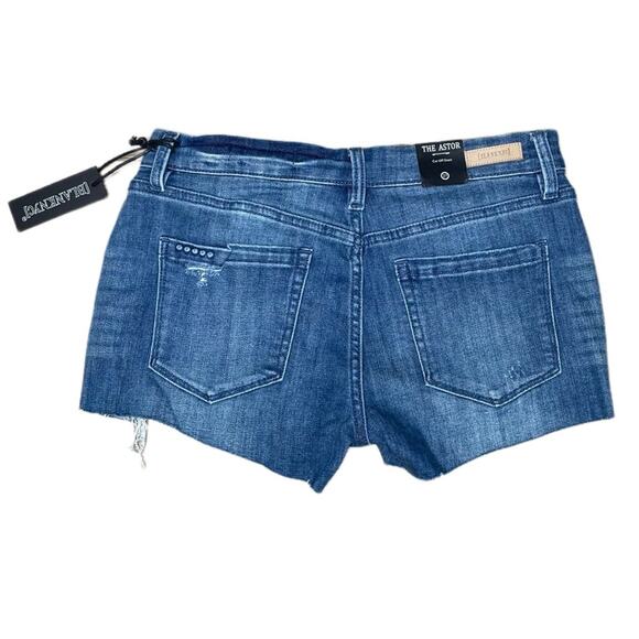BLANKNYC The Astor Cut-Off Denim Shorts Women’s Sz 27 - Picture 3 of 6